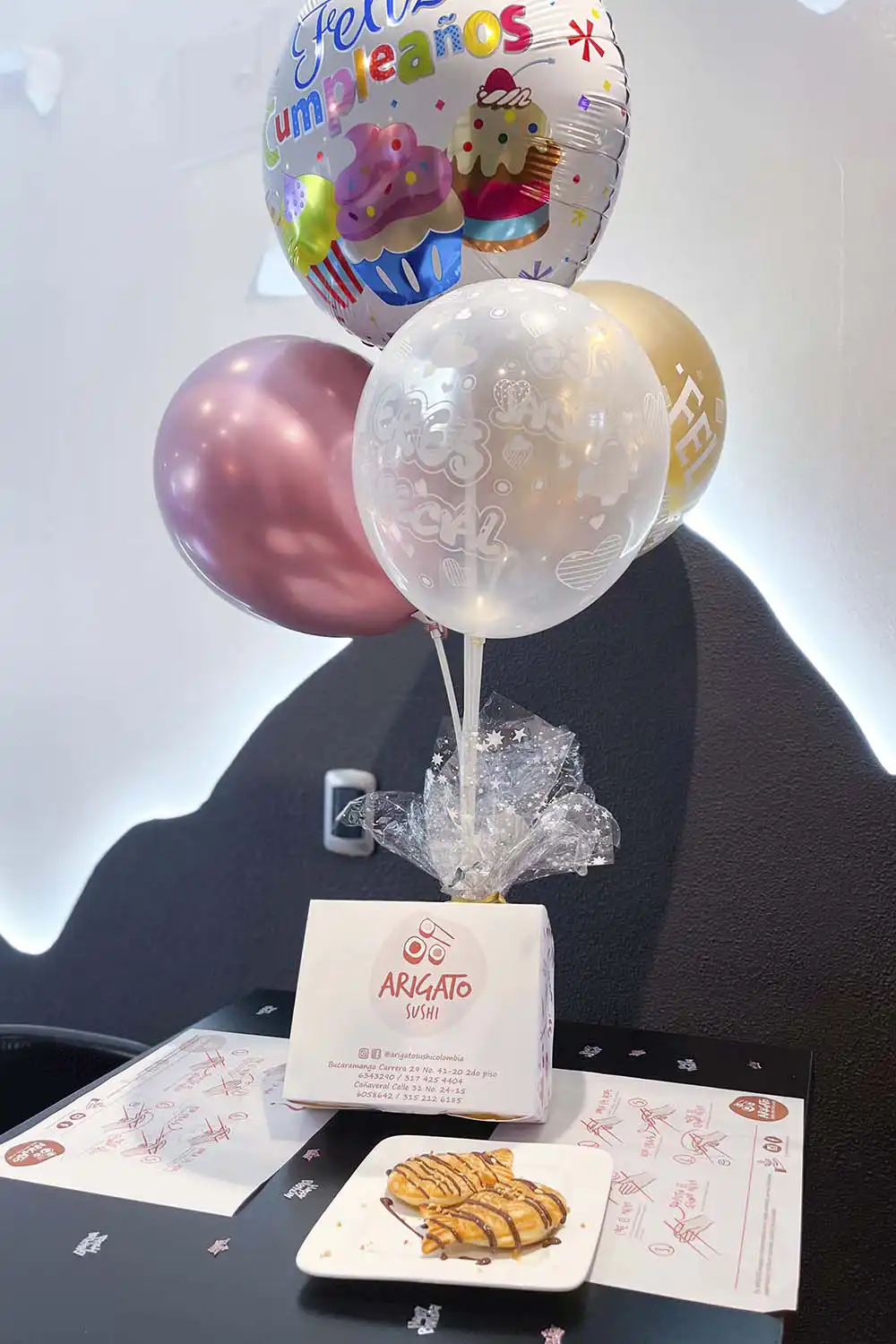 Decoracion especial dama
